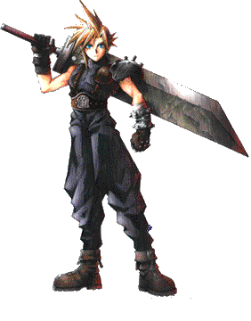 Cloud with da Big ass sword
