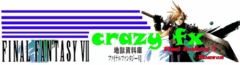 CrazyFX Kick ass Final Fantasy VII Page